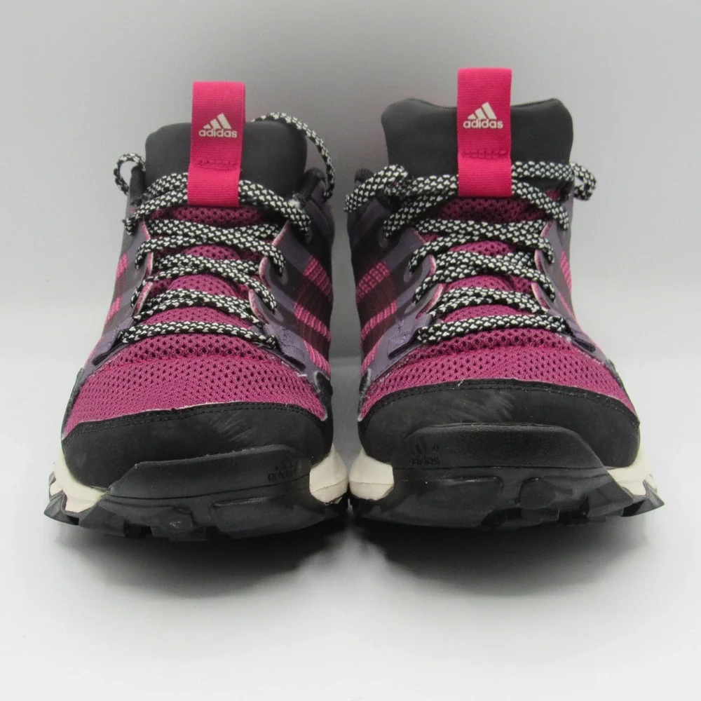 Adidas Kanadia 7 TR Trail Running Shoes Womens‎ 8.5 Berry Purple AQ4813